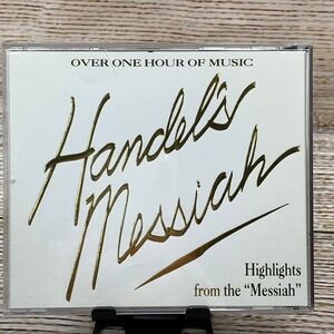 Handel – Handel's Messiah: Highlights‎ From The "Messiah" [1996 CD]